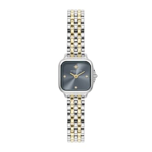 Olivia Burton Mini Grosvenor 20mm Ladies Watch Blue