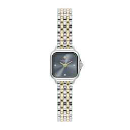 17730708 - Mini Grosvenor 20mm Ladies Watch Blue