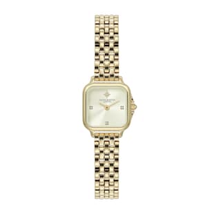 Olivia Burton Mini Grosvenor 20mm Ladies Watch White