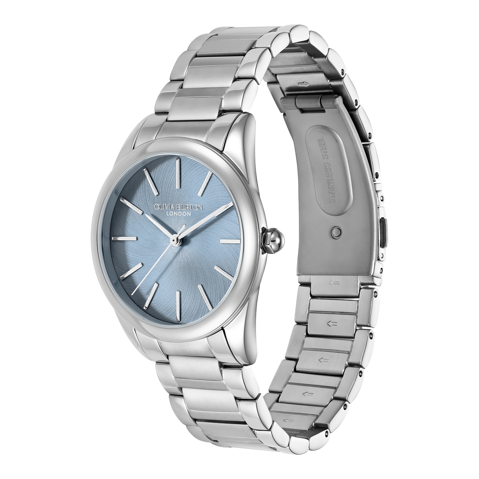 Olivia Burton Glowful 34mm Ladies Watch Blue