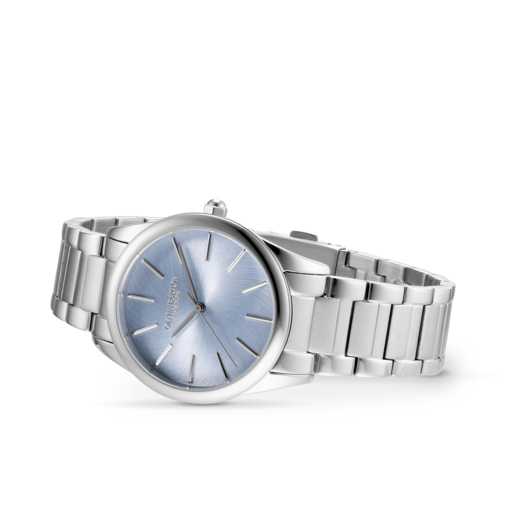 Olivia Burton Glowful 34mm Ladies Watch Blue Olivia Burton Glowful 34mm Ladies Watch Blue
