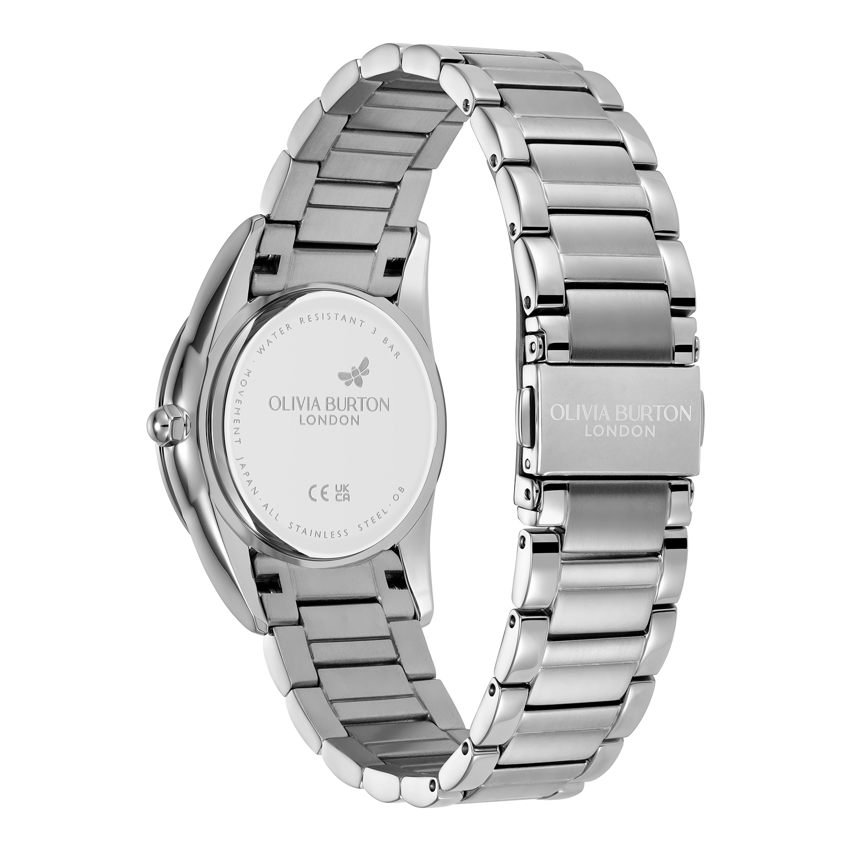 Olivia Burton Glowful 34mm Ladies Watch Blue