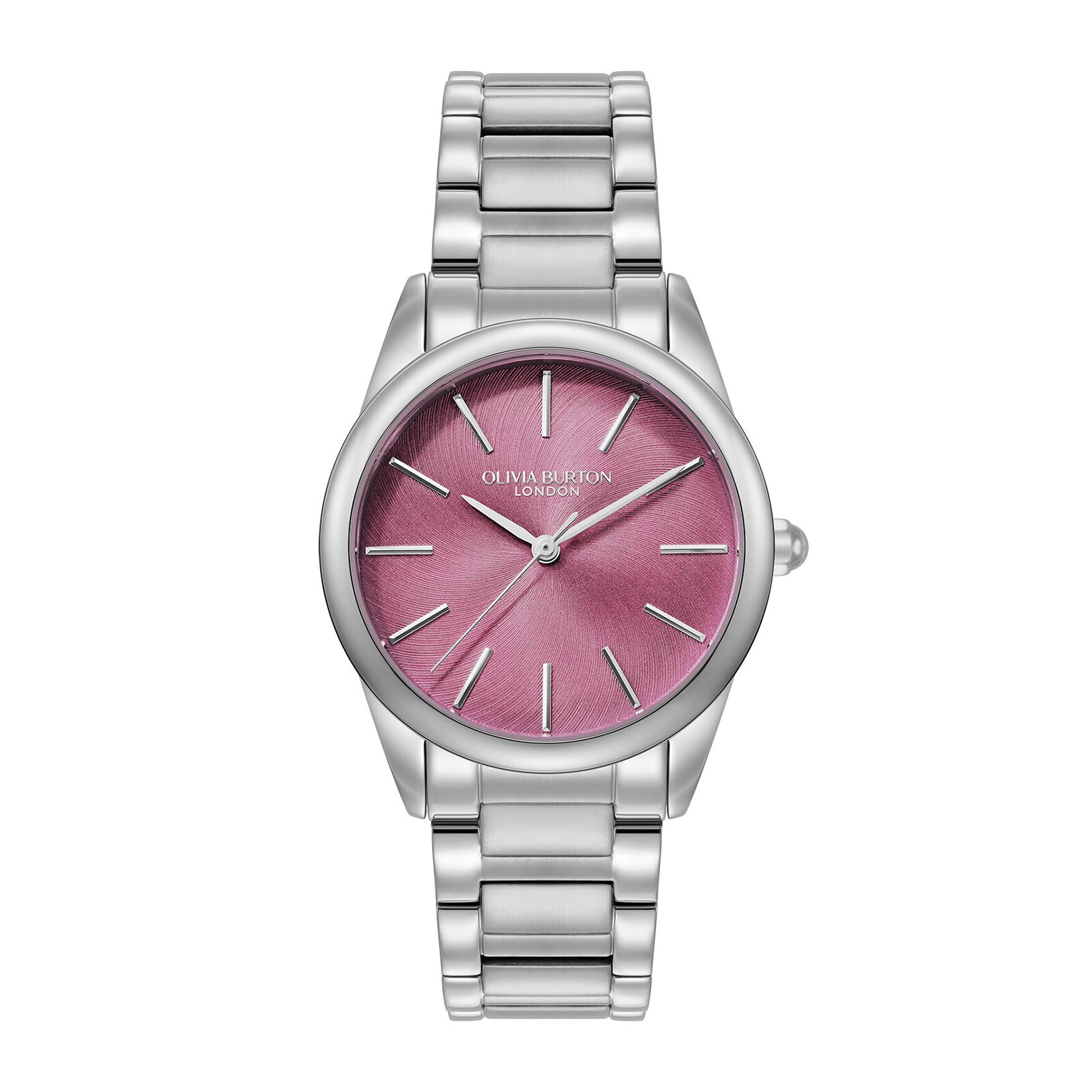 Olivia Burton Glowful 34mm Ladies Watch Pink