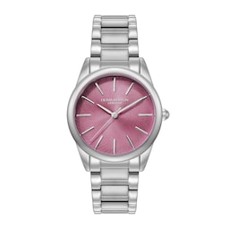 17730711 - Glowful 34mm Ladies Watch Pink
