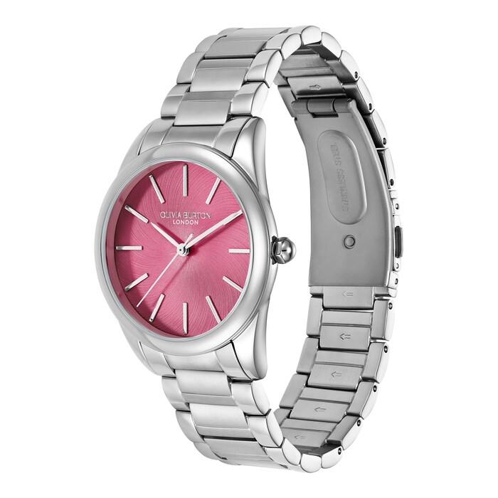 Olivia Burton Glowful 34mm Ladies Watch Pink
