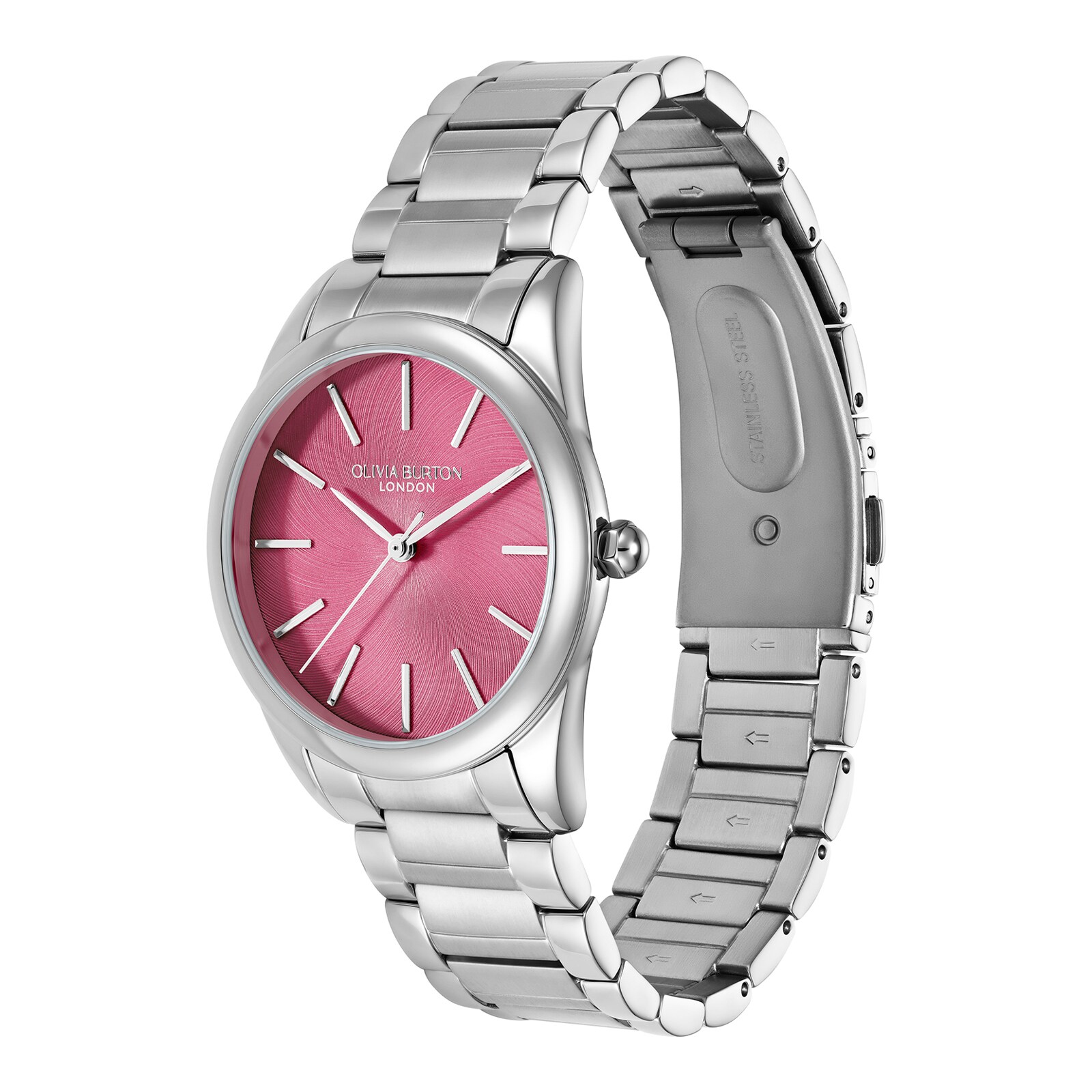Olivia Burton Glowful 34mm Ladies Watch Pink
