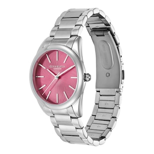 Olivia Burton Glowful 34mm Ladies Watch Pink