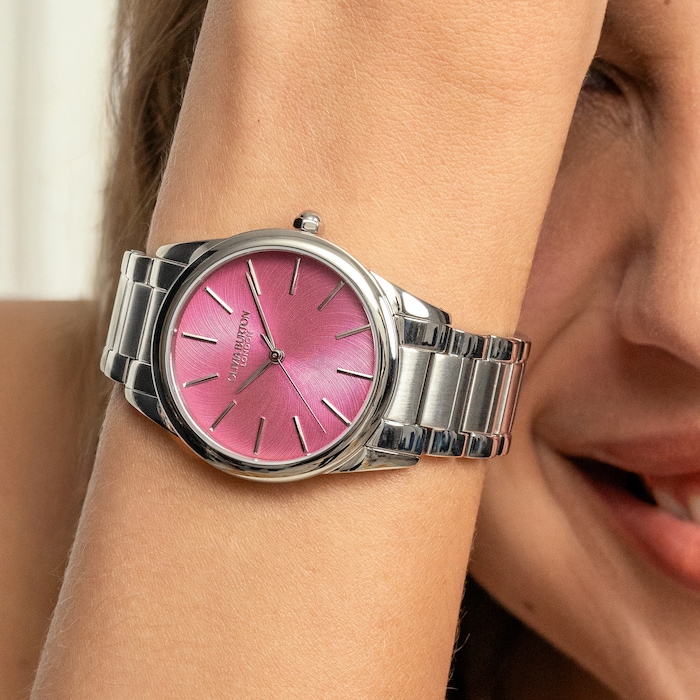 Olivia Burton Glowful 34mm Ladies Watch Pink