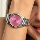 Olivia Burton Glowful 34mm Ladies Watch Pink