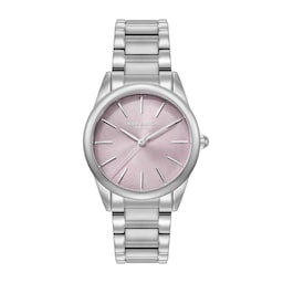 17730712 - Glowful 34mm Ladies Watch Purple