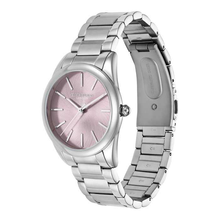 Olivia Burton Glowful 34mm Ladies Watch Purple