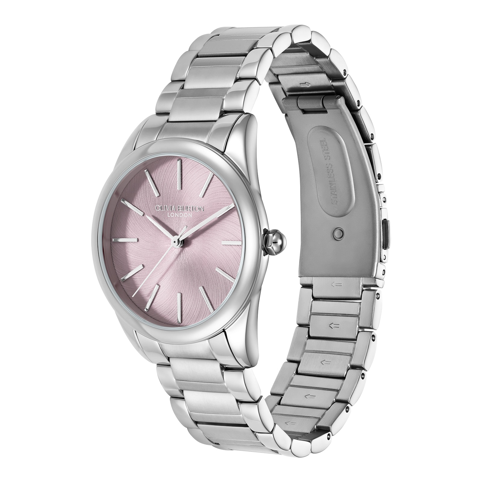 Olivia Burton Glowful 34mm Ladies Watch Purple