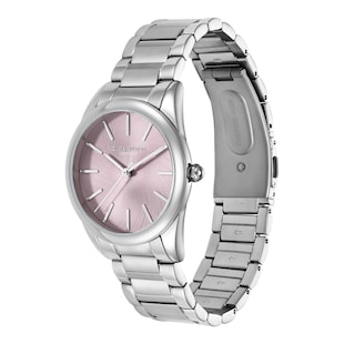 Olivia Burton Glowful 34mm Ladies Watch Purple