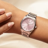 Olivia Burton Glowful 34mm Ladies Watch Purple