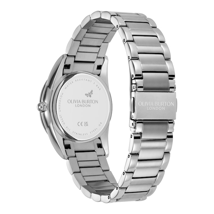 Olivia Burton Glowful 34mm Ladies Watch Purple