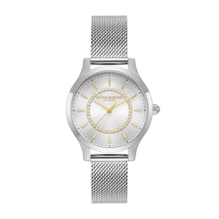 Olivia Burton Wonderlust 30mm Ladies Watch Stainless Steel