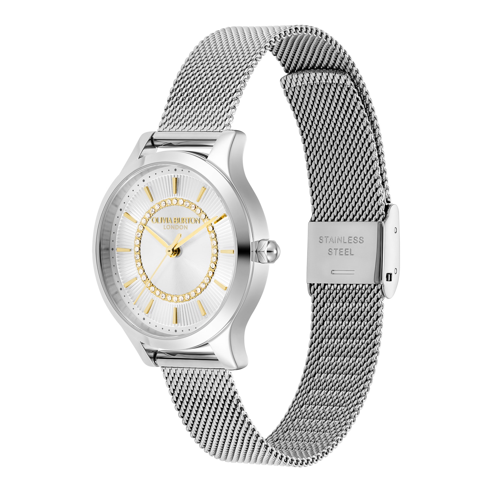 Olivia Burton Wonderlust 30mm Ladies Watch Stainless Steel