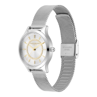 Olivia Burton Wonderlust 30mm Ladies Watch Stainless Steel
