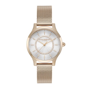 Olivia Burton Wonderlust 30mm Ladies Watch Rose Gold
