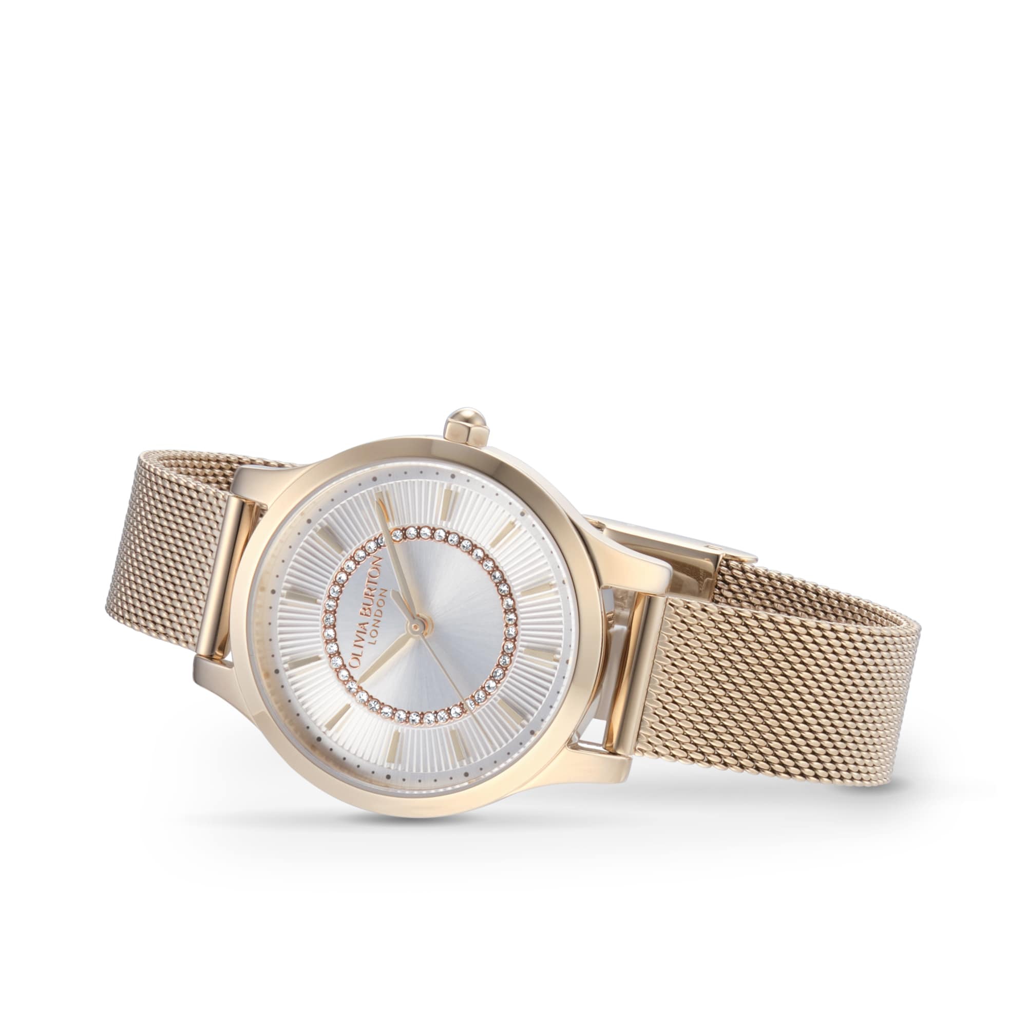 Olivia Burton Wonderlust 30mm Ladies Watch Rose Gold