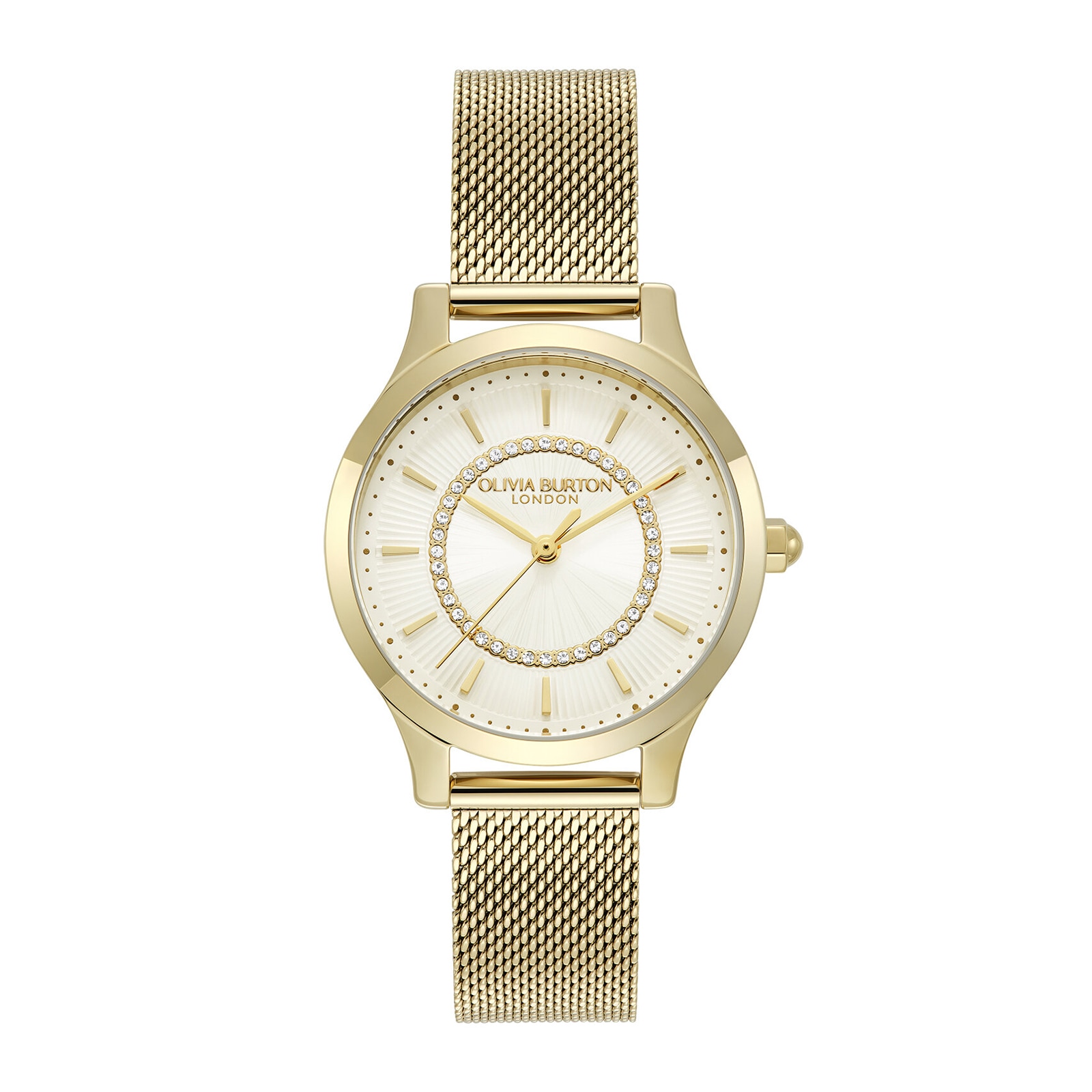 Olivia Burton Wonderlust 30mm Ladies Watch Yellow Gold