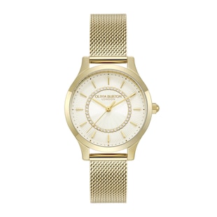 Olivia Burton Wonderlust 30mm Ladies Watch Yellow Gold