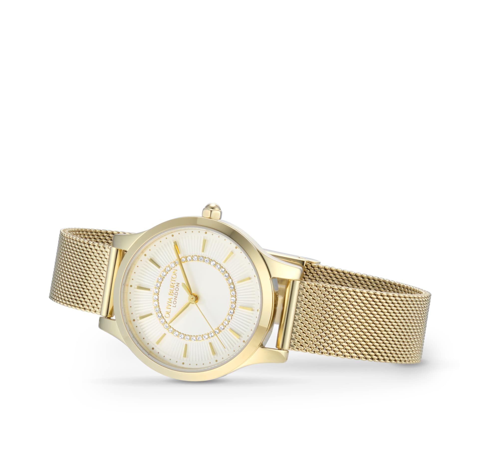 Olivia Burton Wonderlust 30mm Ladies Watch Yellow Gold