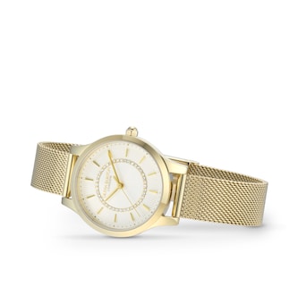 Olivia Burton Wonderlust 30mm Ladies Watch Yellow Gold