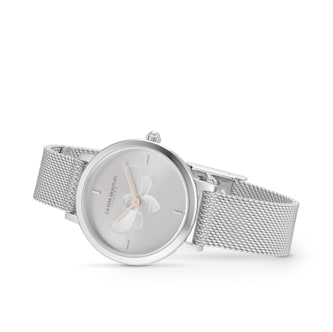 Olivia Burton Ultra Slim 28mm Ladies Watch Stainless Steel