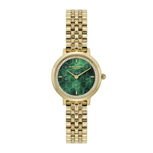 Olivia Burton Honeycomb 28mm Ladies Watch Gold
