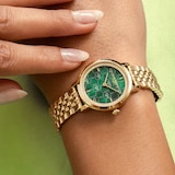 Olivia Burton Honeycomb 28mm Ladies Watch Gold