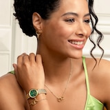 Olivia Burton Honeycomb 28mm Ladies Watch Gold
