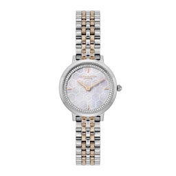 17730718 - Honeycomb 28mm Ladies Watch Silver