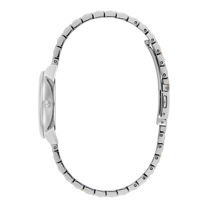 Olivia Burton Honeycomb 28mm Ladies Watch Silver