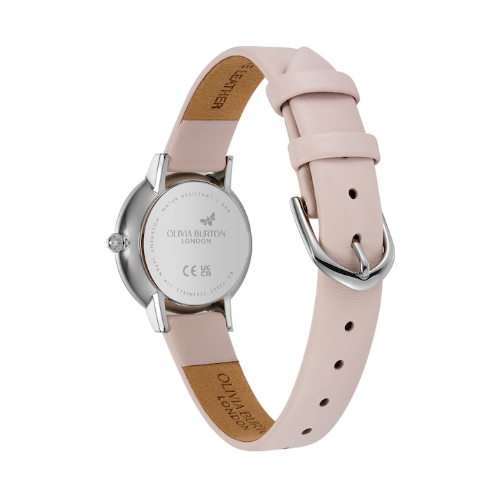 Olivia Burton Honeycomb 28mm Ladies Watch Pink