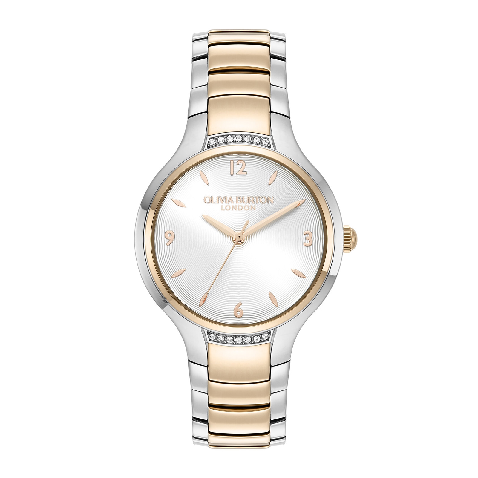 Olivia Burton Classic 34mm Ladies Watch Silver