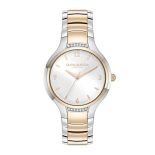 Olivia Burton Classic 34mm Ladies Watch Silver