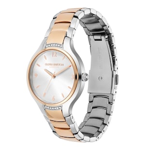 Olivia Burton Classic 34mm Ladies Watch Silver