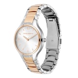 Olivia Burton Classic 34mm Ladies Watch Silver