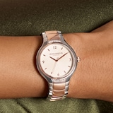 Olivia Burton Classic 34mm Ladies Watch Silver