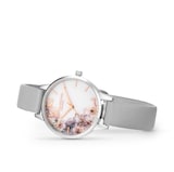 Olivia Burton Watercolour Florals 30mm Ladies Watch and Bracelet Gift Set