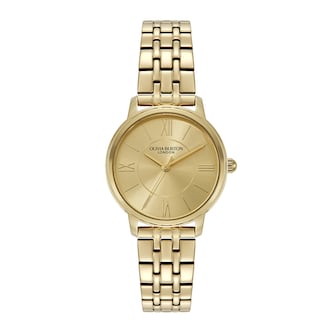 Olivia Burton Classic Westbourne 30mm Ladies Watch Champagne Olivia Burton Classic Westbourne 30mm Ladies Watch Champagne
