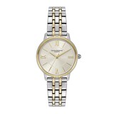 Olivia Burton Classic 30mm Westbourne White & Two Tone Bracelet Ladies Watch