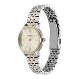 Olivia Burton Classic 30mm Westbourne White & Two Tone Bracelet Ladies Watch
