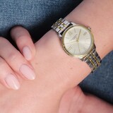 Olivia Burton Classic 30mm Westbourne White & Two Tone Bracelet Ladies Watch