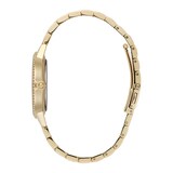 Olivia Burton Captivate Mother of Pearl And Gold 34mm Bracelet Ladies Watch