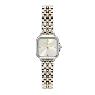 Olivia Burton Mini Grosvenor 20mm Ladies Watch Ivory