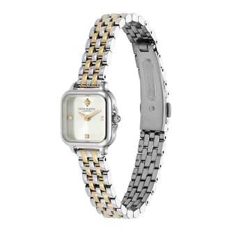 Olivia Burton Mini Grosvenor 20mm Ladies Watch Ivory