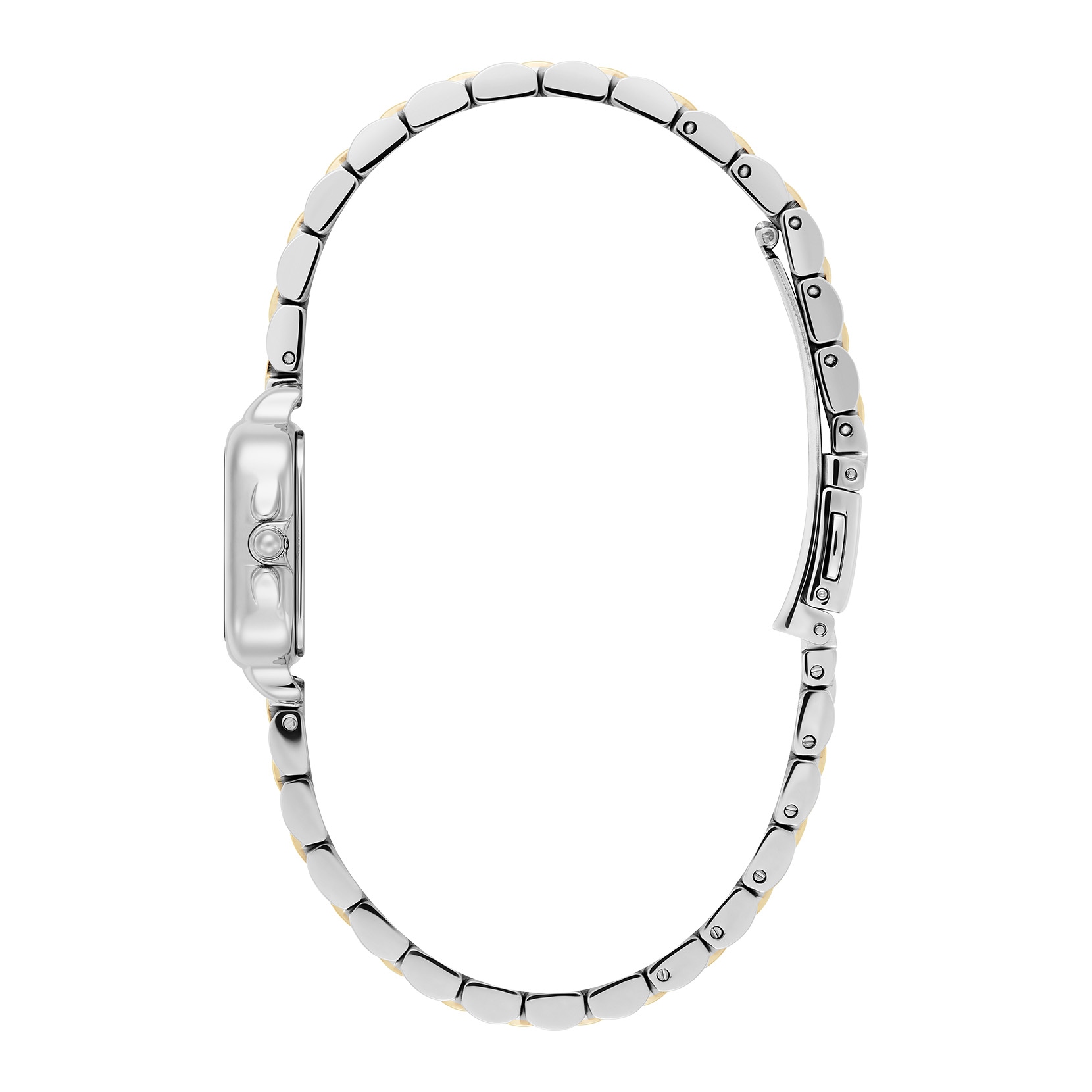 Olivia Burton Mini Grosvenor 20mm Ladies Watch Ivory