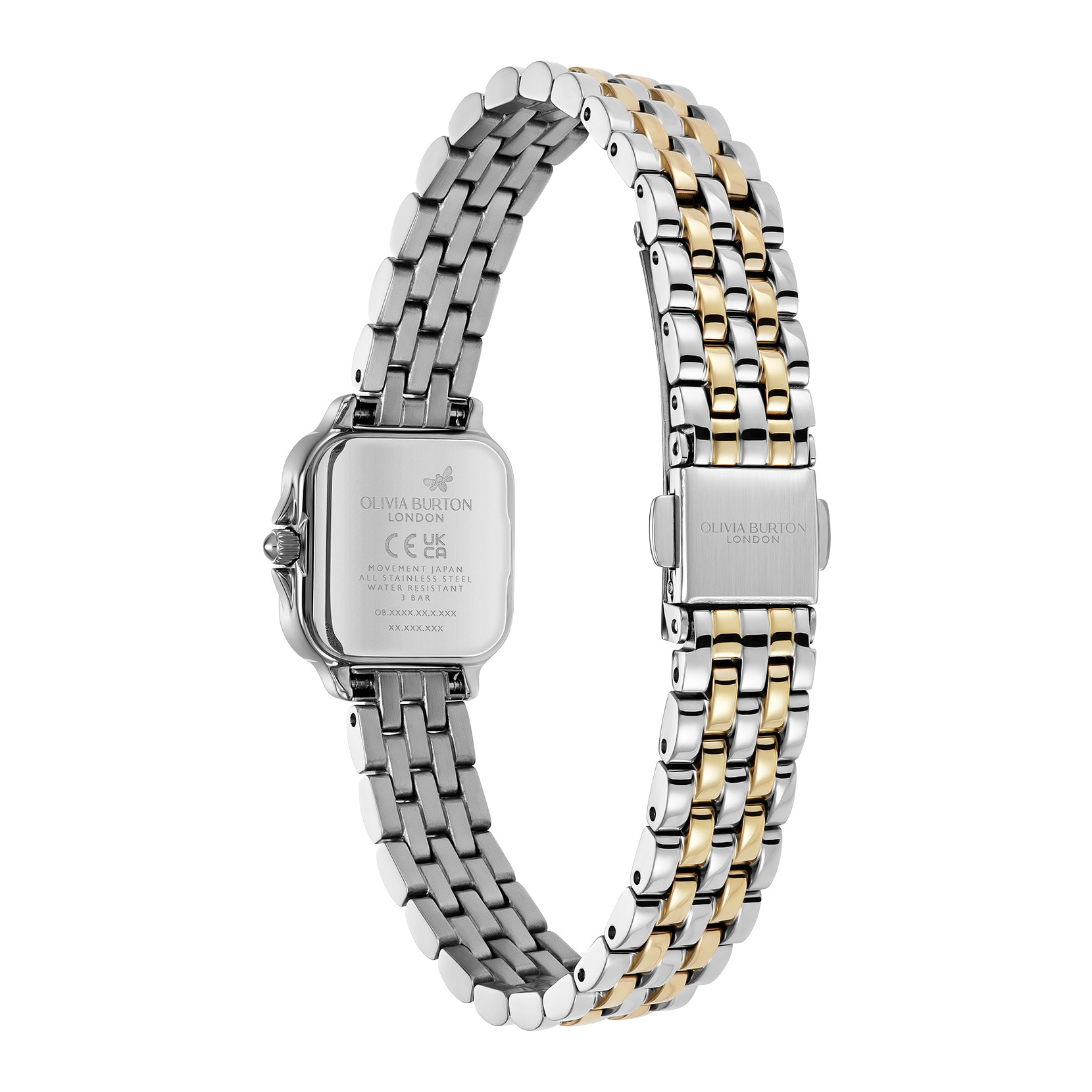 Olivia Burton Mini Grosvenor 20mm Ladies Watch Ivory